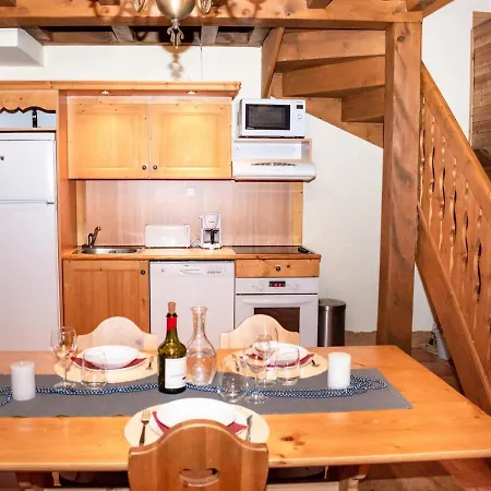 Chalet Uvernet-fours, 3 Pieces, 6 Personnes - Fr-1-504-365 * Uvernet-Fours